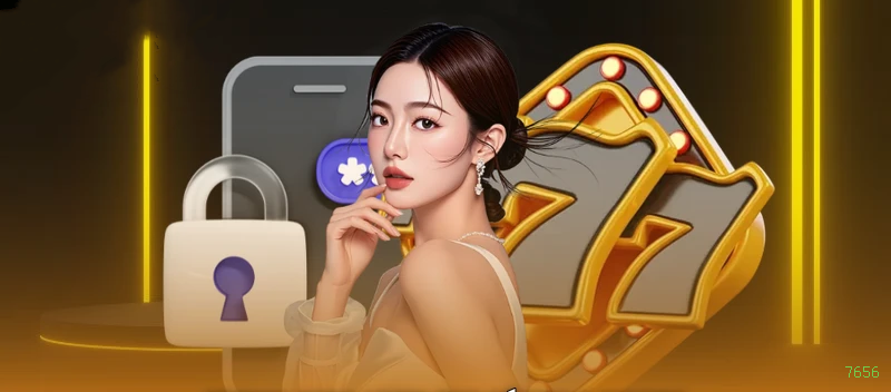 Login seguro na 7656